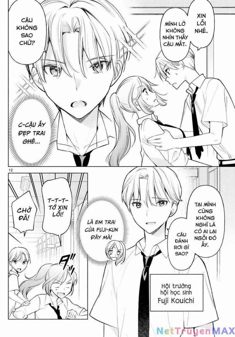 manhwax10.com - Truyện Manhwa Kimi To Warui Koto Ga Shitai Chương 3 Trang 12