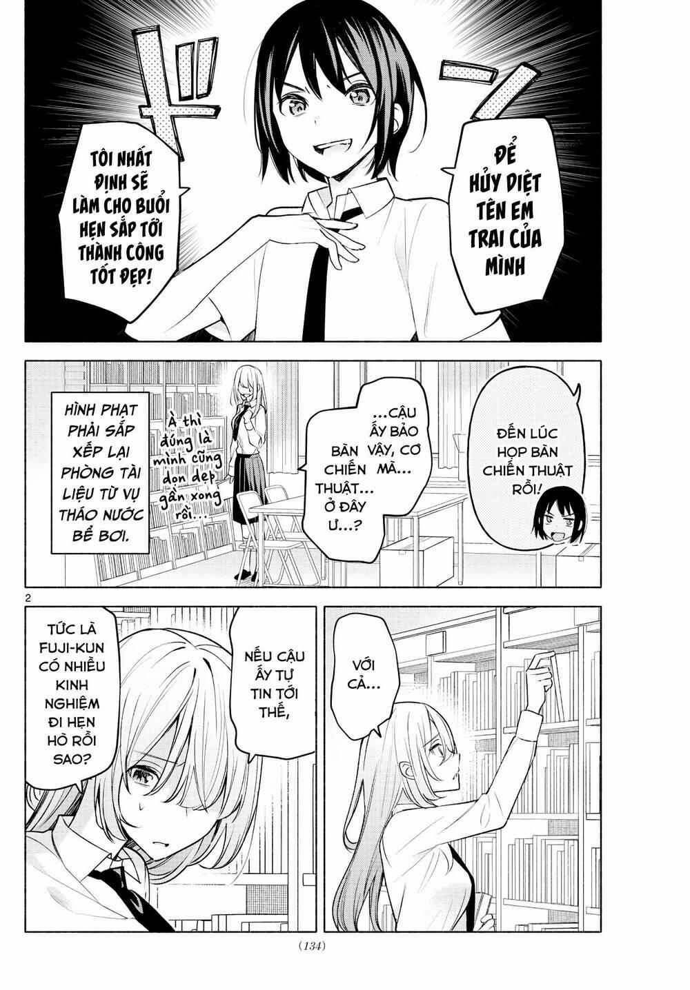 manhwax10.com - Truyện Manhwa Kimi To Warui Koto Ga Shitai Chương 4 Trang 3