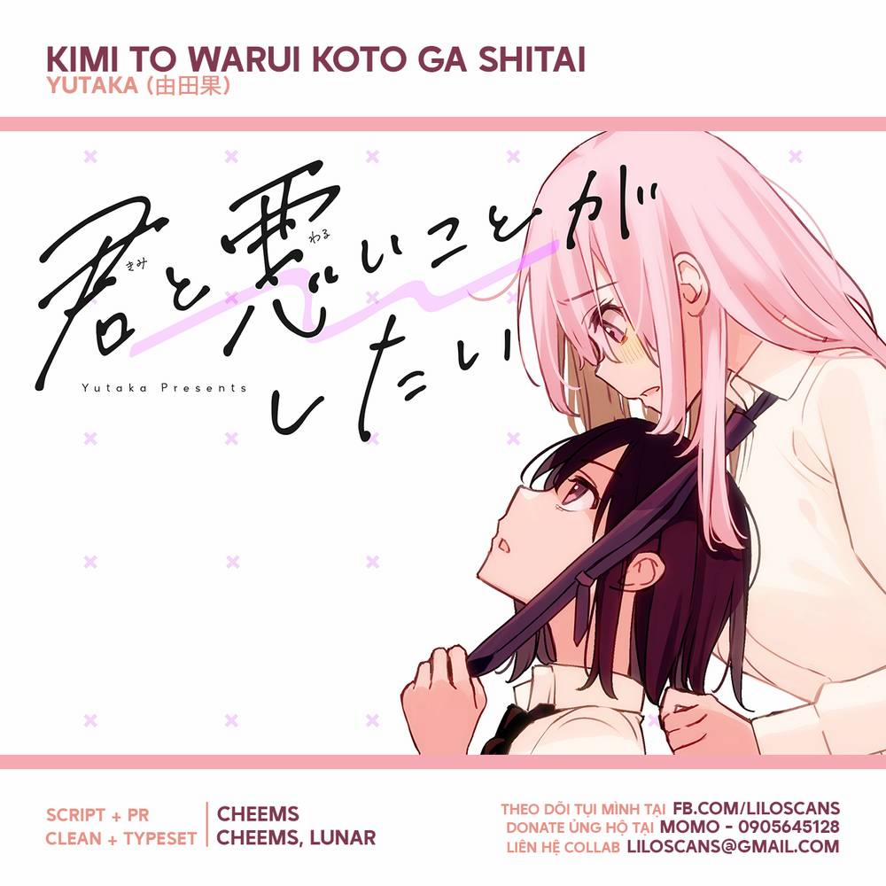manhwax10.com - Truyện Manhwa Kimi To Warui Koto Ga Shitai Chương 6 Trang 1