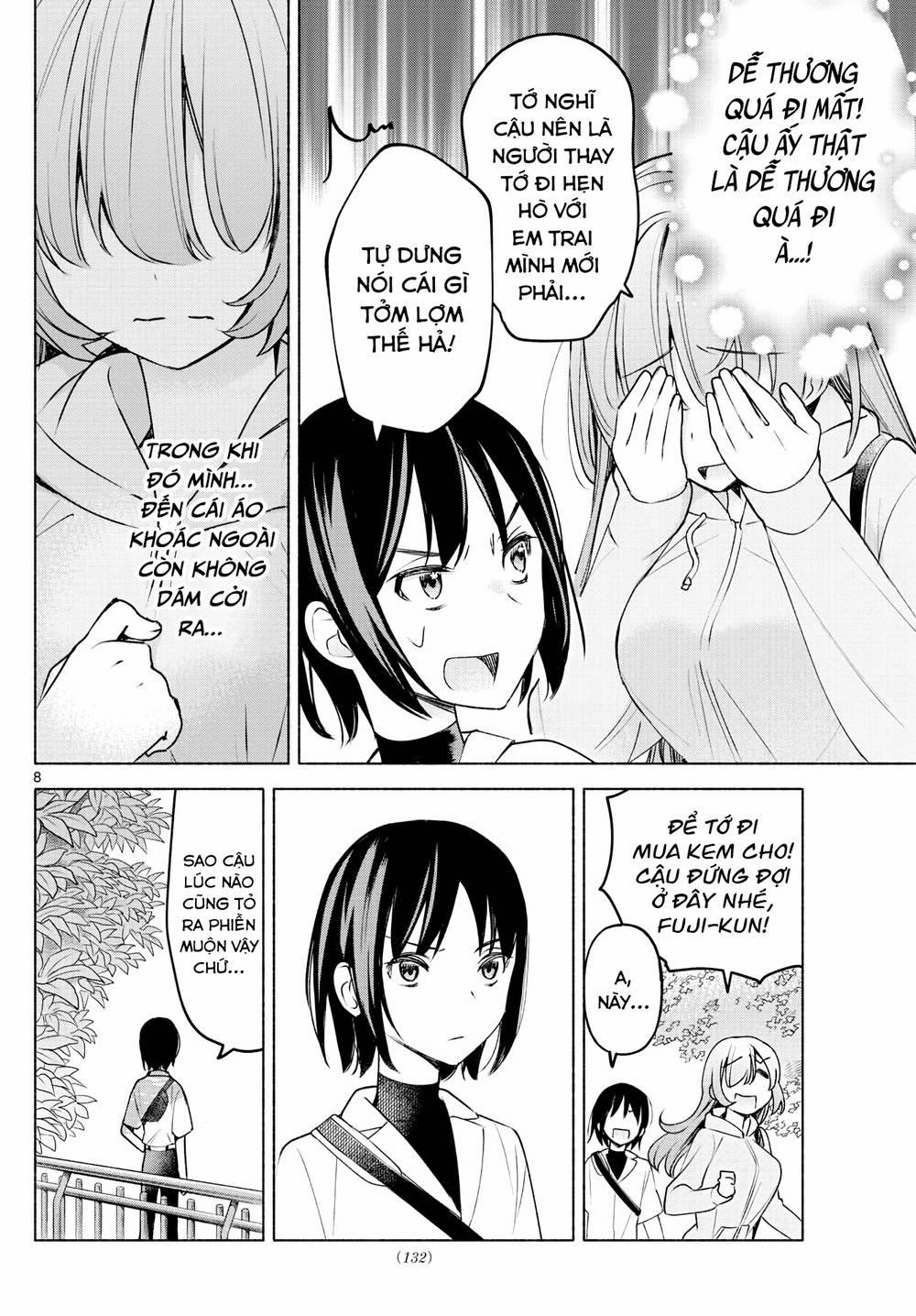 manhwax10.com - Truyện Manhwa Kimi To Warui Koto Ga Shitai Chương 6 Trang 9