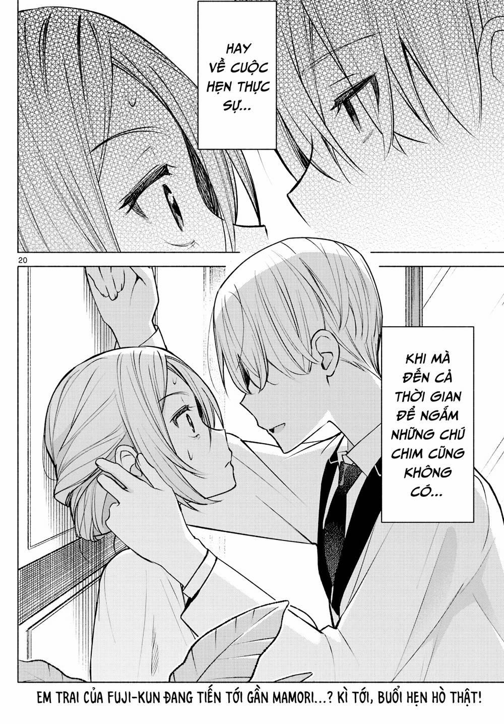 manhwax10.com - Truyện Manhwa Kimi To Warui Koto Ga Shitai Chương 7 Trang 21
