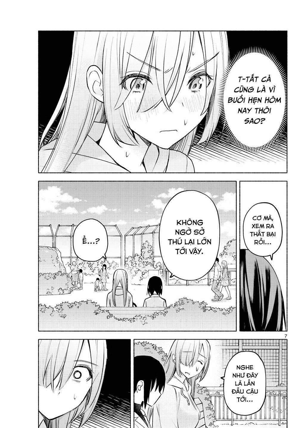 manhwax10.com - Truyện Manhwa Kimi To Warui Koto Ga Shitai Chương 7 Trang 8