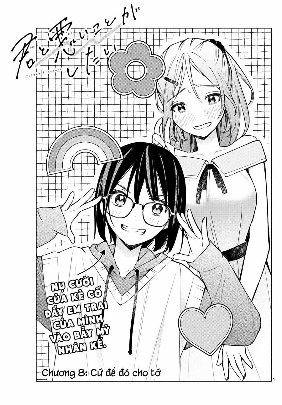 manhwax10.com - Truyện Manhwa Kimi To Warui Koto Ga Shitai Chương 8 Trang 2