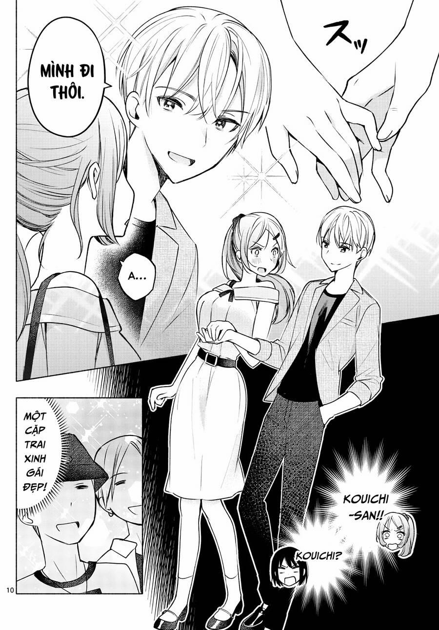 manhwax10.com - Truyện Manhwa Kimi To Warui Koto Ga Shitai Chương 8 Trang 11