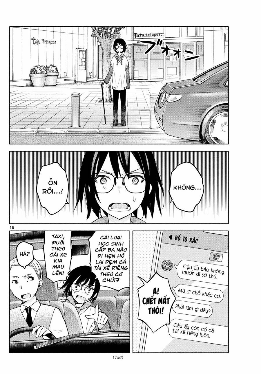 manhwax10.com - Truyện Manhwa Kimi To Warui Koto Ga Shitai Chương 8 Trang 17