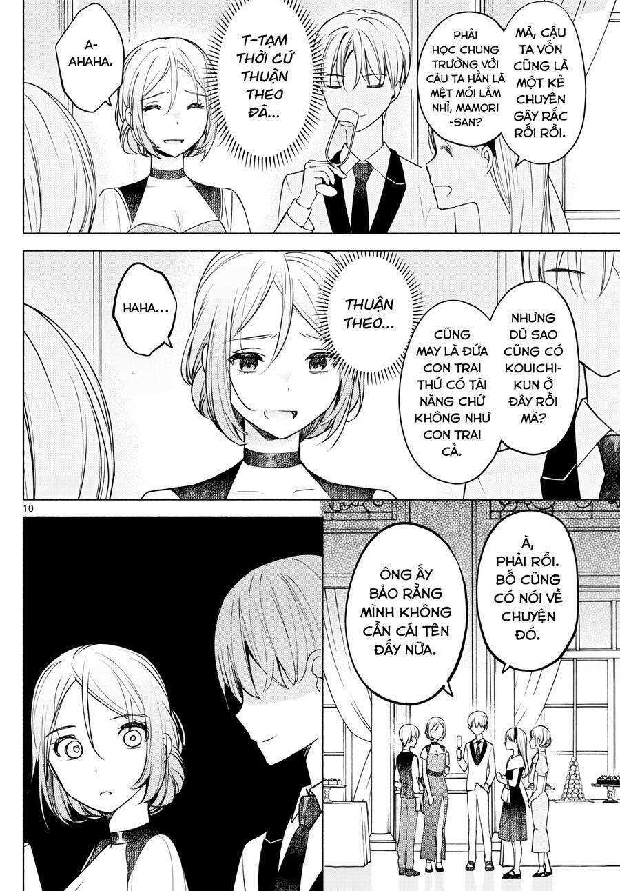manhwax10.com - Truyện Manhwa Kimi To Warui Koto Ga Shitai Chương 9 Trang 11