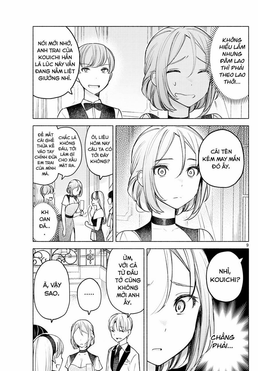 manhwax10.com - Truyện Manhwa Kimi To Warui Koto Ga Shitai Chương 9 Trang 10