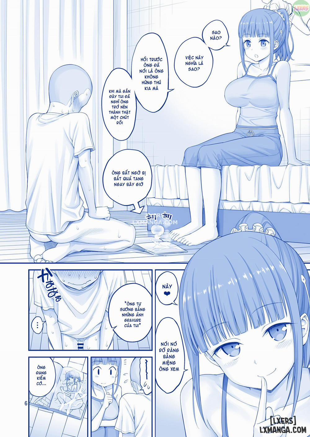 manhwax10.com - Truyện Manhwa Kimi wa Akogare no Tawawa Chương 1 Trang 11