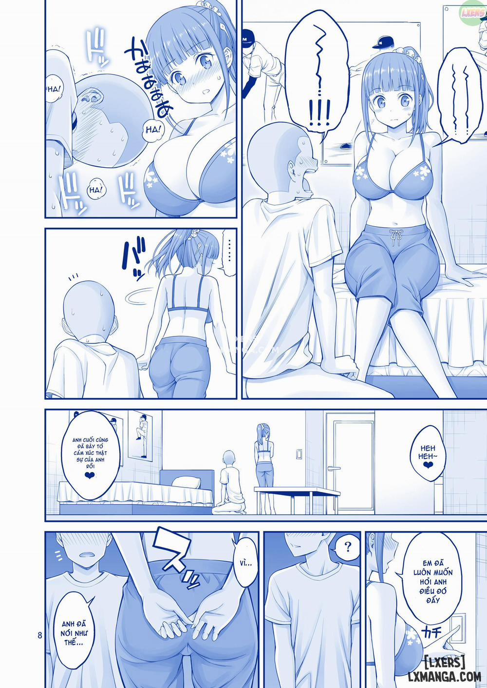 manhwax10.com - Truyện Manhwa Kimi wa Akogare no Tawawa Chương 1 Trang 15