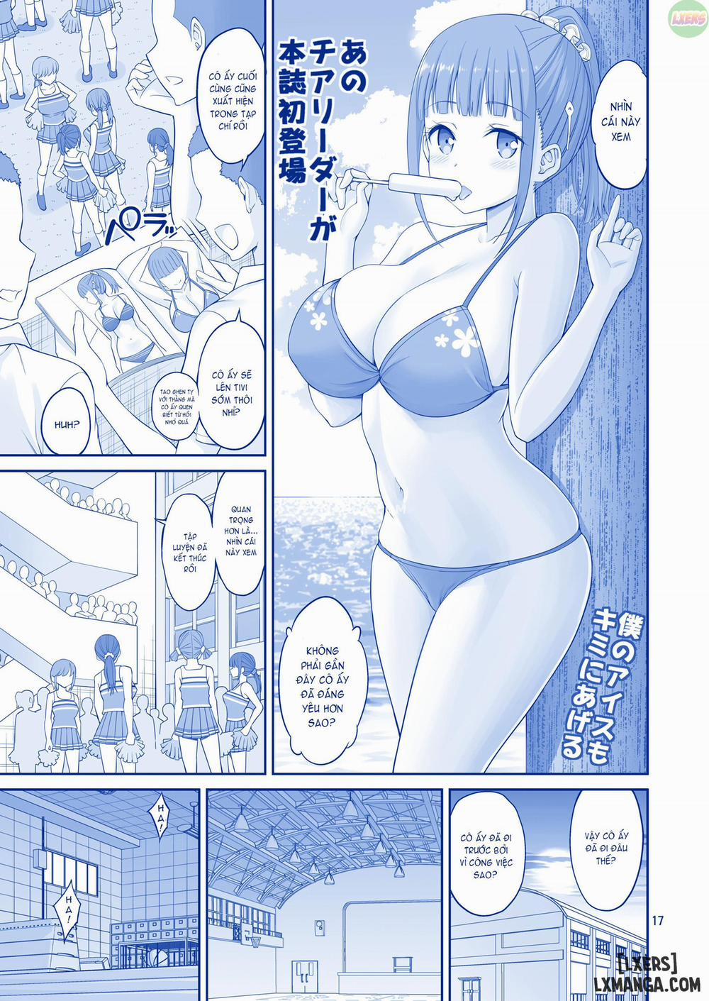 manhwax10.com - Truyện Manhwa Kimi wa Akogare no Tawawa Chương 1 Trang 33