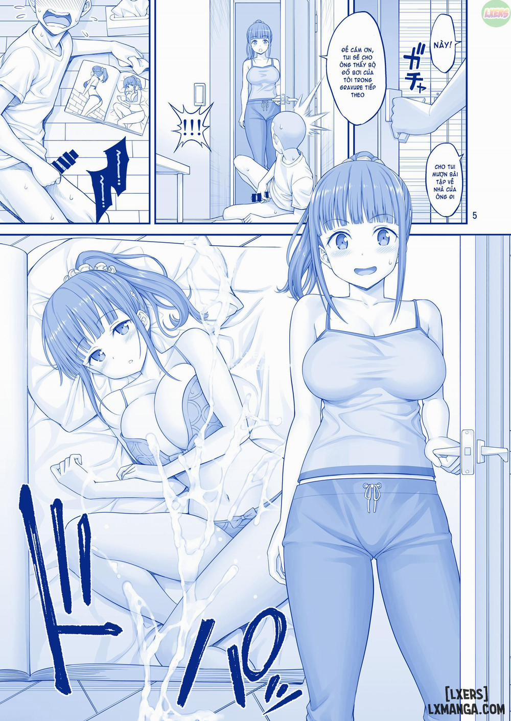 manhwax10.com - Truyện Manhwa Kimi wa Akogare no Tawawa Chương 1 Trang 9