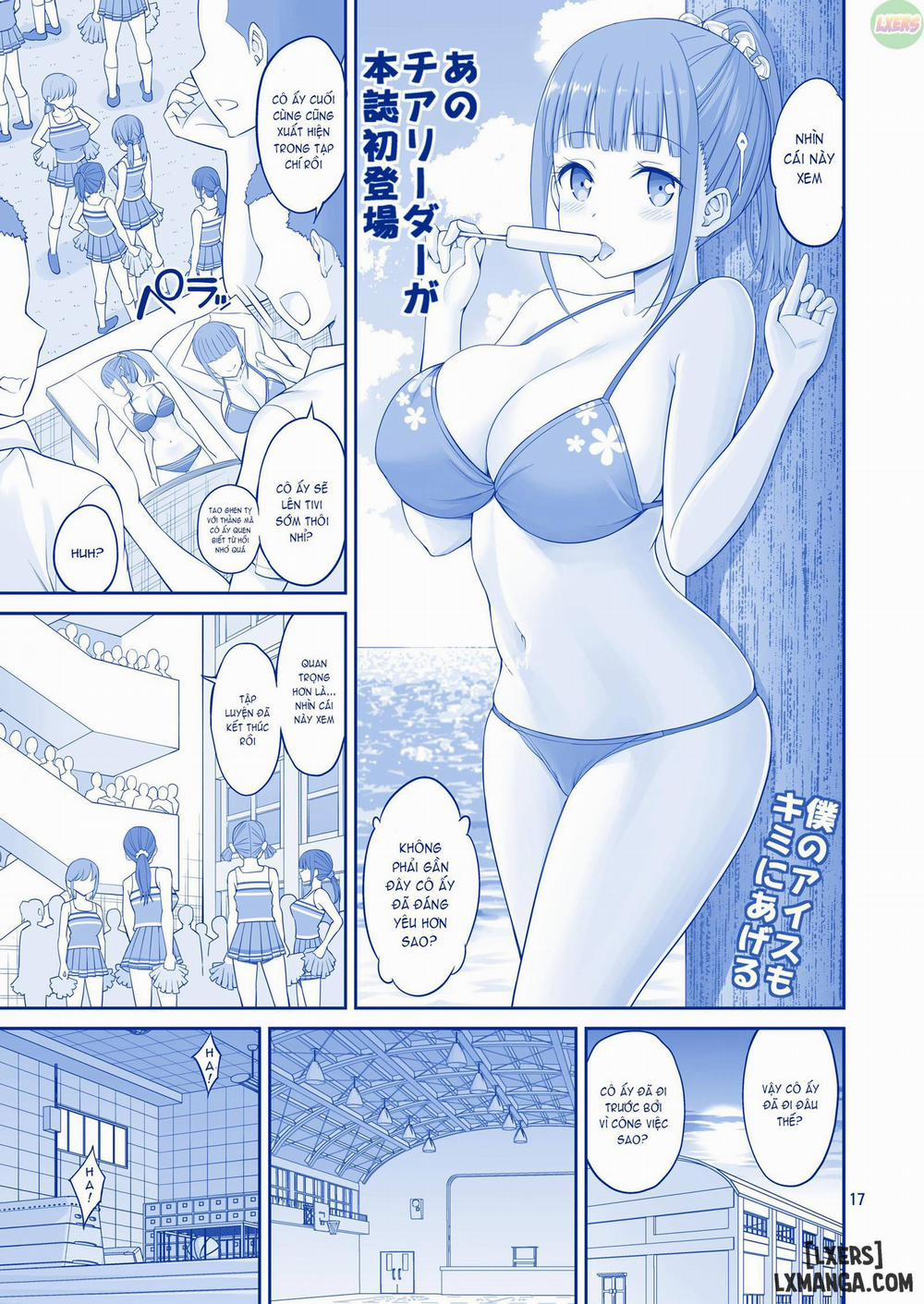 manhwax10.com - Truyện Manhwa Kimi wa Akogare no Tawawa Chương Oneshot Trang 17