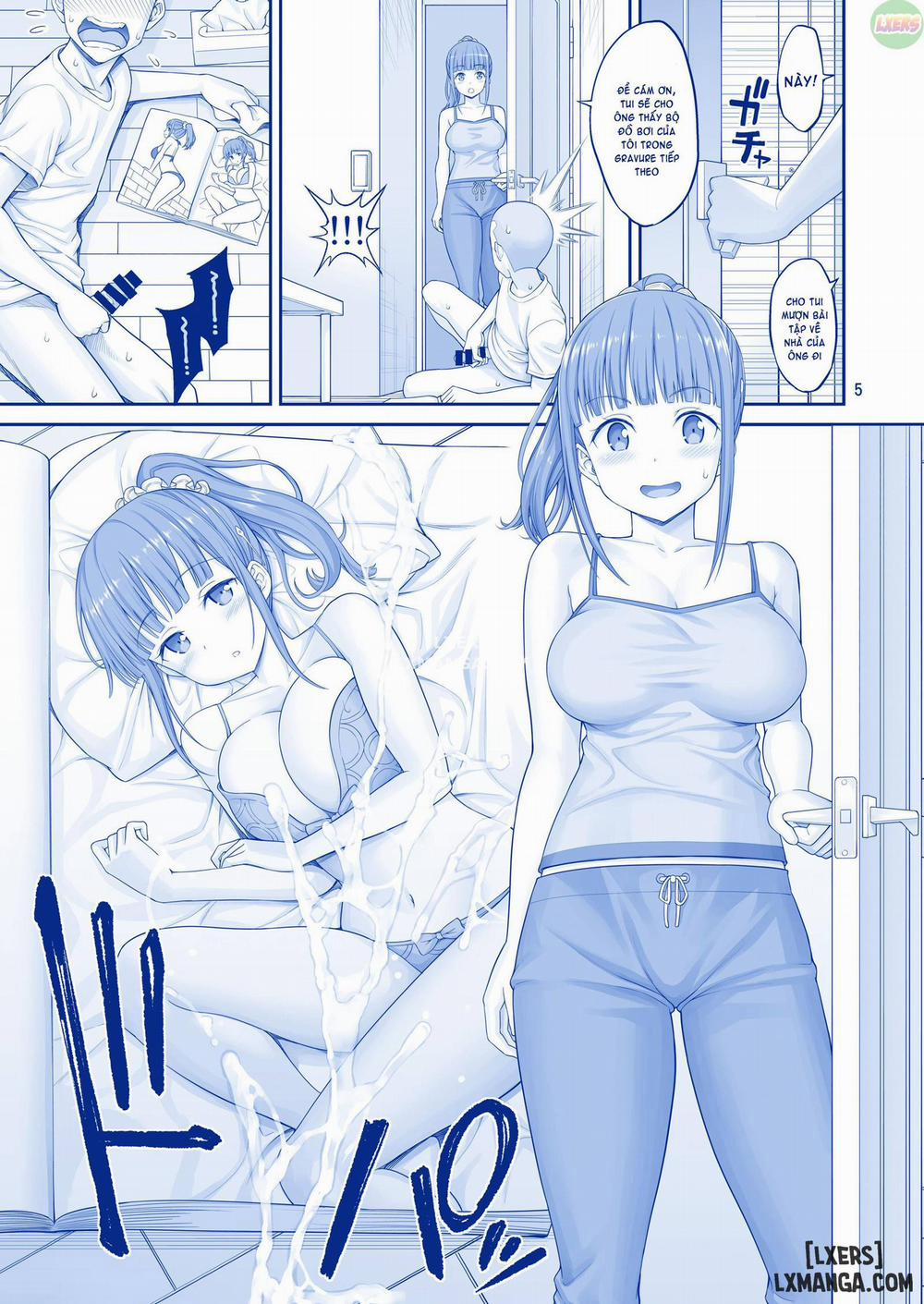 manhwax10.com - Truyện Manhwa Kimi wa Akogare no Tawawa Chương Oneshot Trang 5