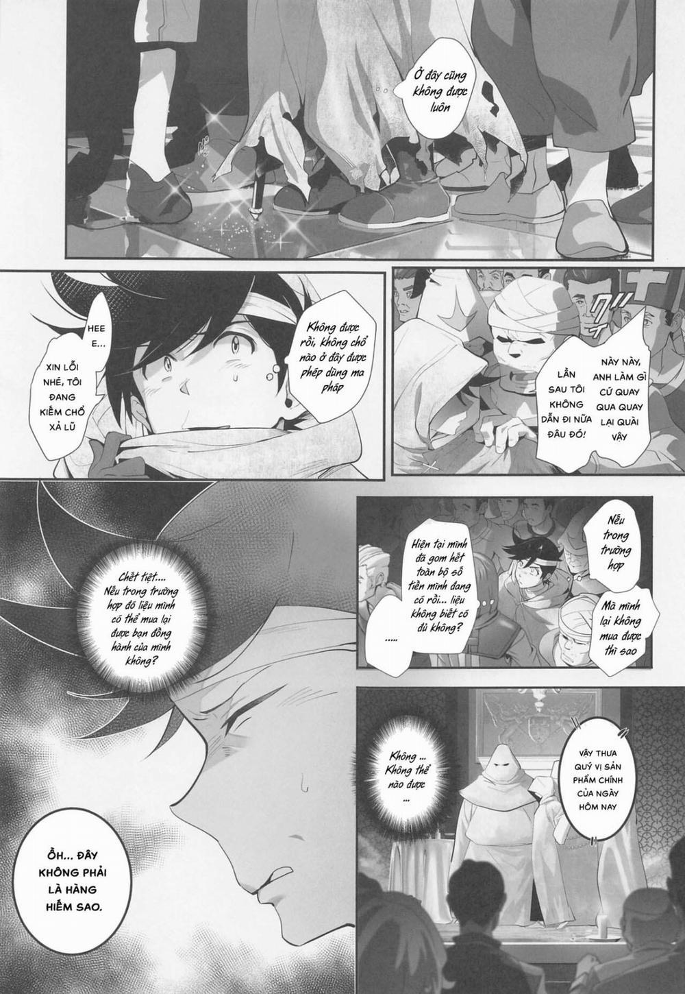 manhwax10.com - Truyện Manhwa Kimi wa Dorei Chương Oneshot Trang 7