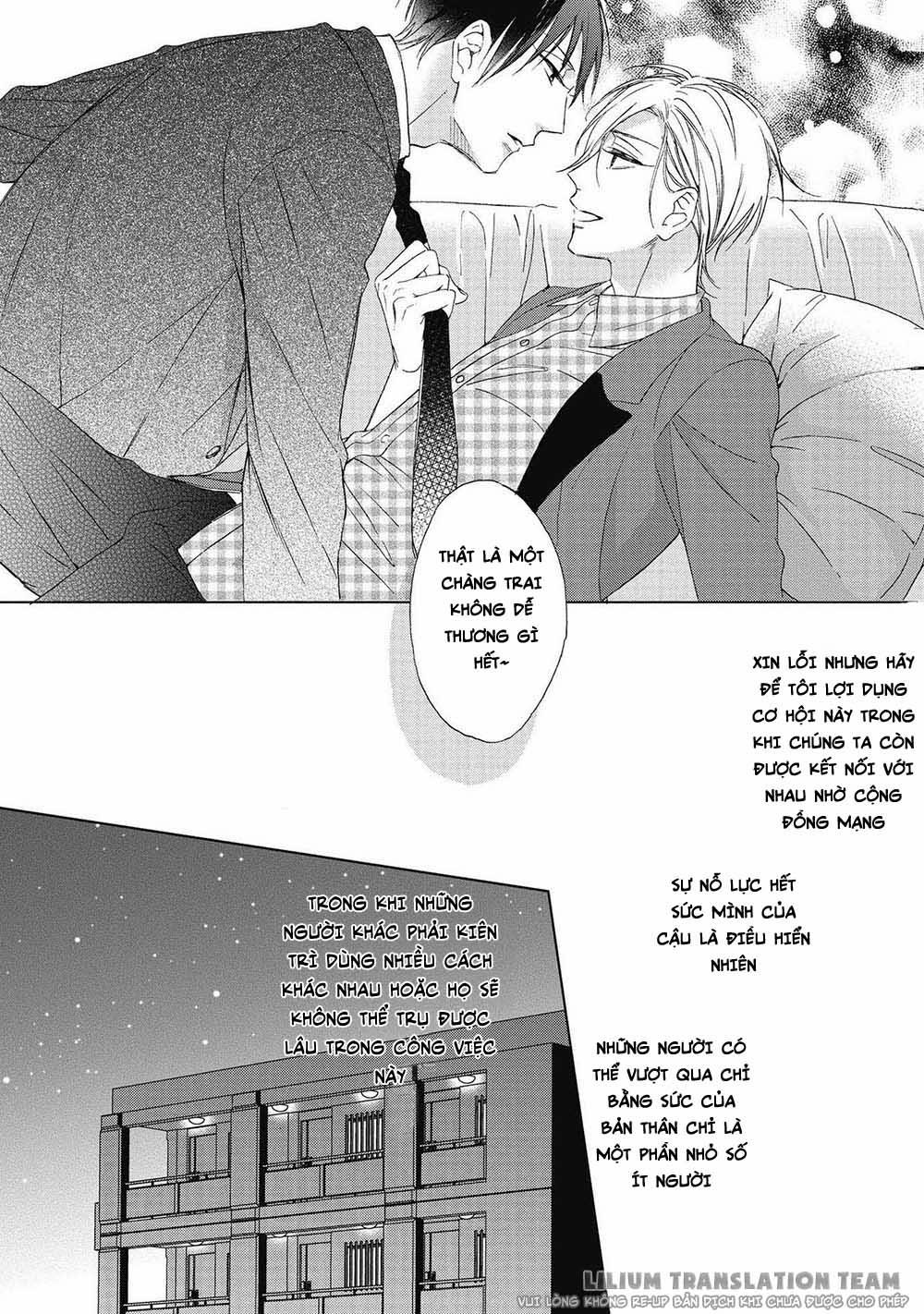 manhwax10.com - Truyện Manhwa Kimi Wa Hiniku Na Kirakira Boshi Chương 1 Trang 15