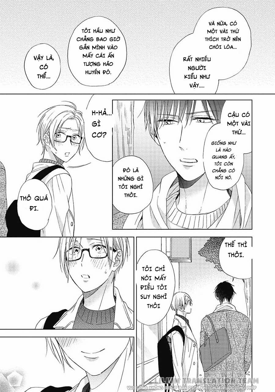 manhwax10.com - Truyện Manhwa Kimi Wa Hiniku Na Kirakira Boshi Chương 2 Trang 24