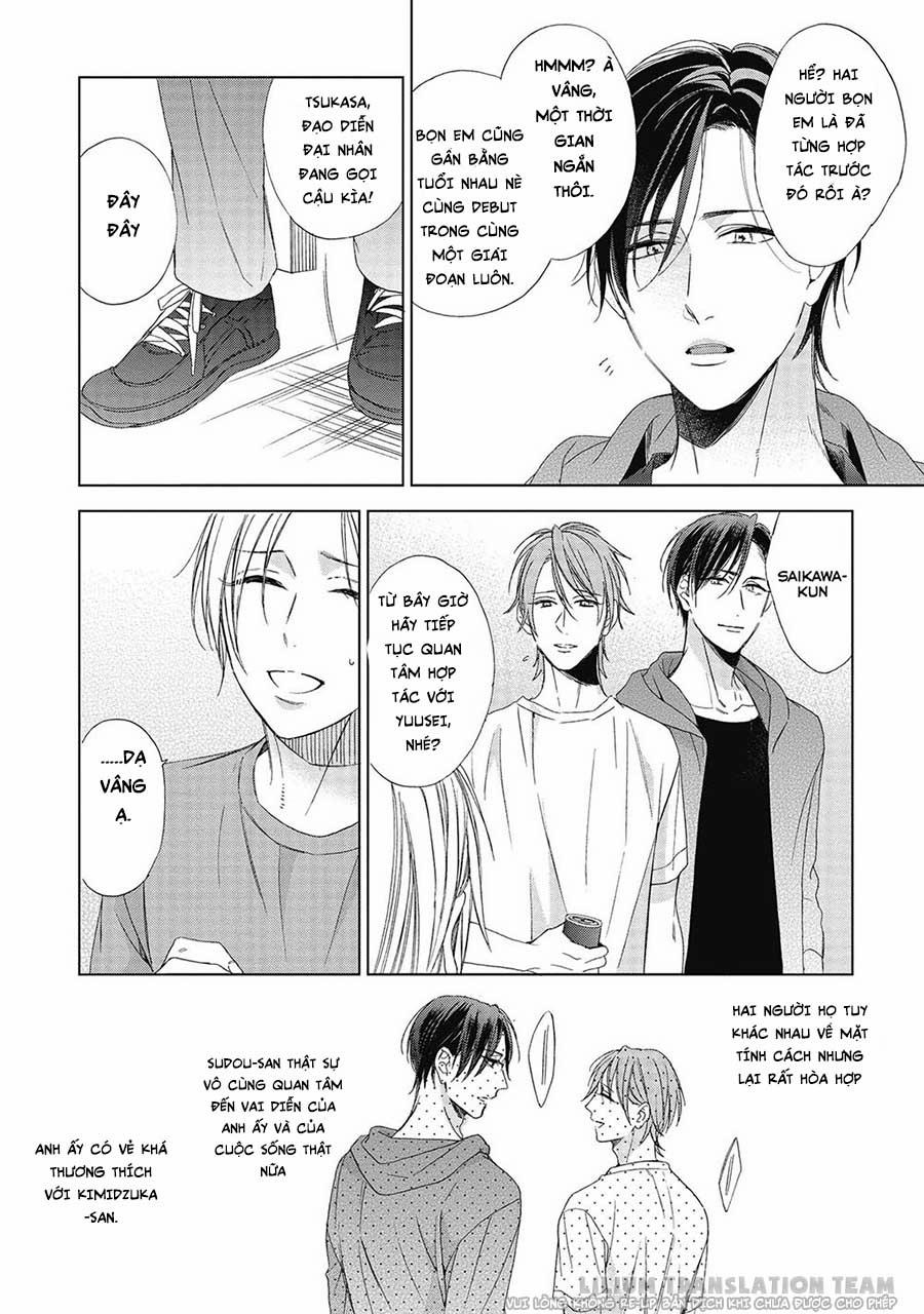 manhwax10.com - Truyện Manhwa Kimi Wa Hiniku Na Kirakira Boshi Chương 2 Trang 9