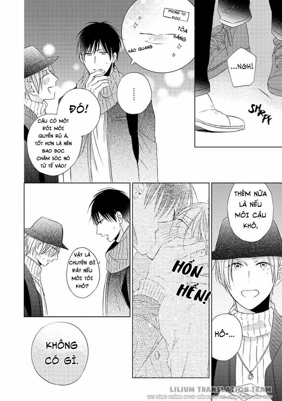 manhwax10.com - Truyện Manhwa Kimi Wa Hiniku Na Kirakira Boshi Chương 3 Trang 16