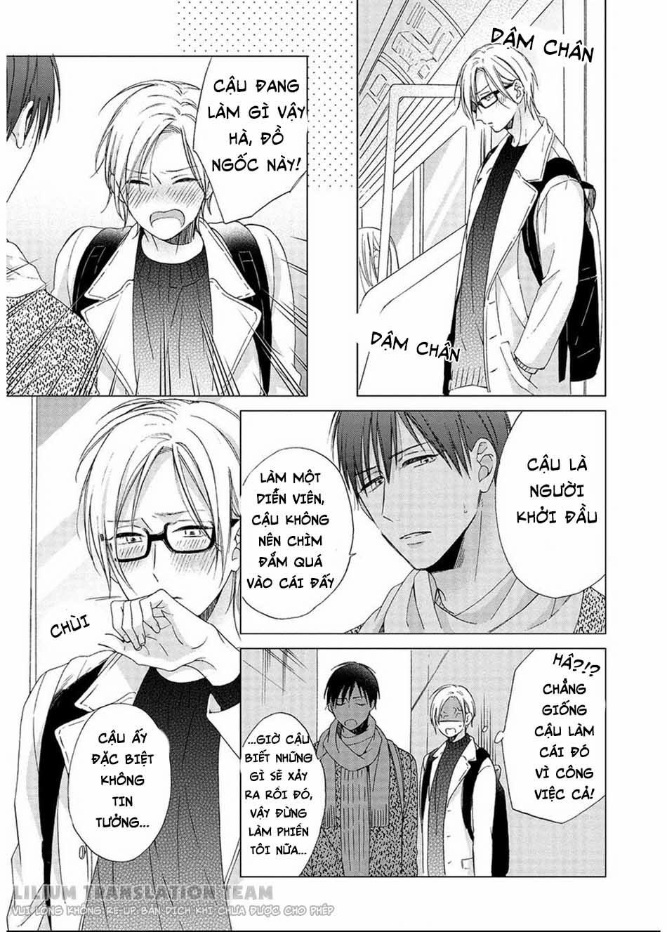 manhwax10.com - Truyện Manhwa Kimi Wa Hiniku Na Kirakira Boshi Chương 3 Trang 3