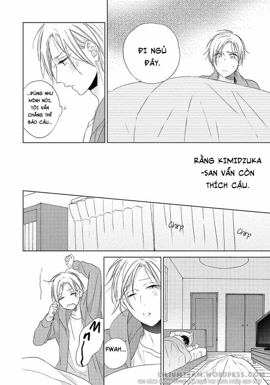 manhwax10.com - Truyện Manhwa Kimi Wa Hiniku Na Kirakira Boshi Chương 3 Trang 34