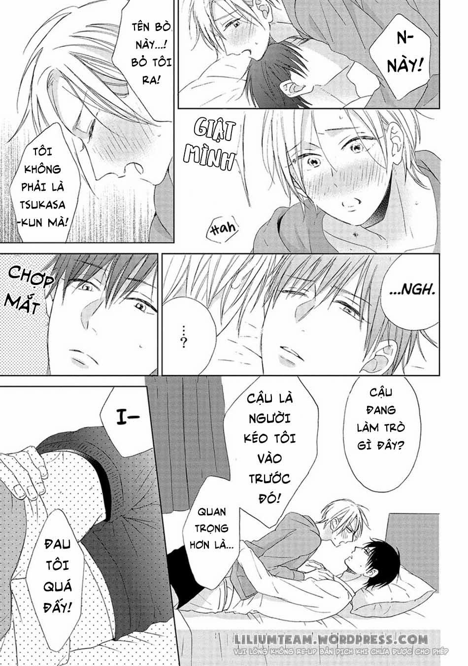 manhwax10.com - Truyện Manhwa Kimi Wa Hiniku Na Kirakira Boshi Chương 3 Trang 37