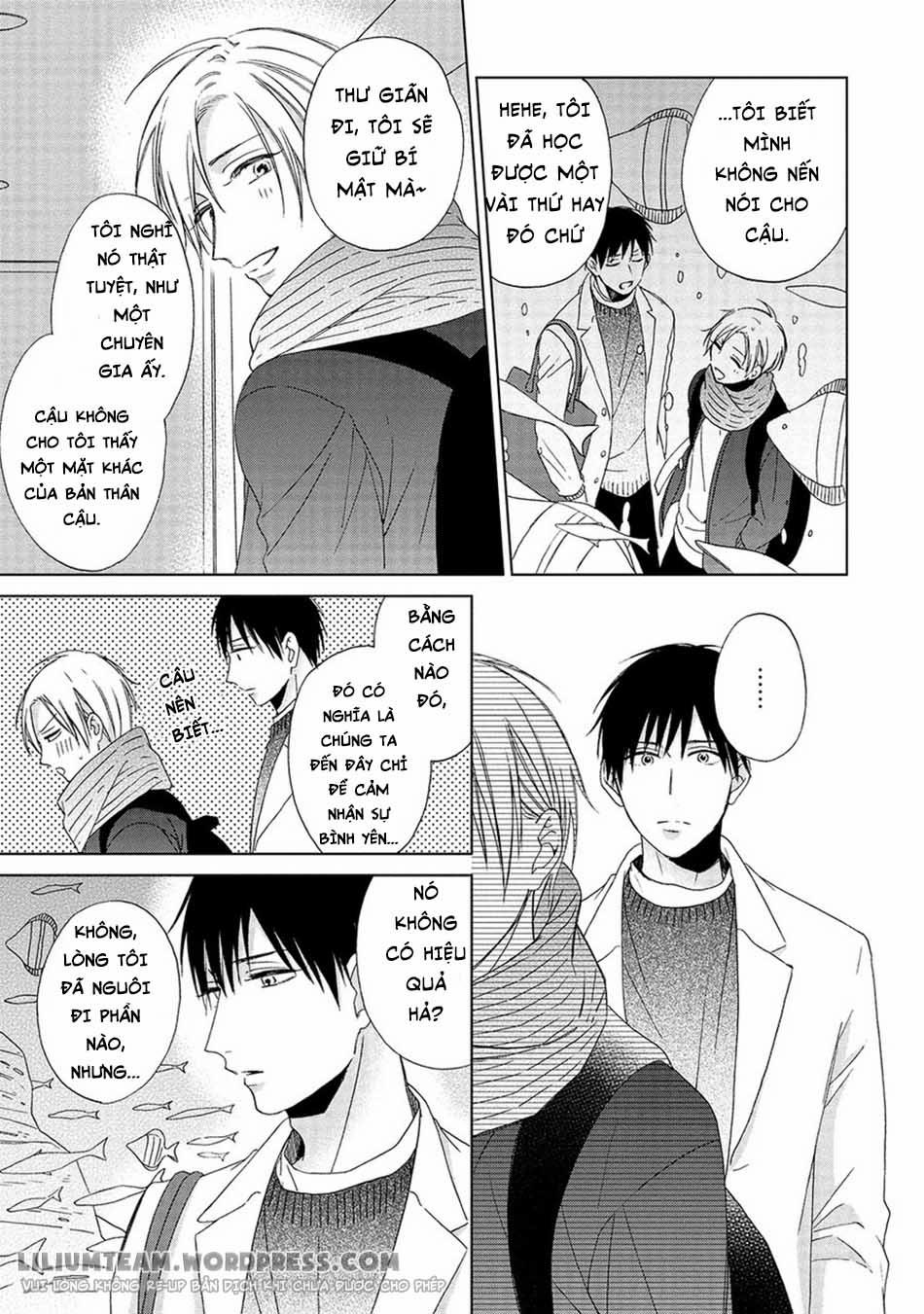 manhwax10.com - Truyện Manhwa Kimi Wa Hiniku Na Kirakira Boshi Chương 4 Trang 13