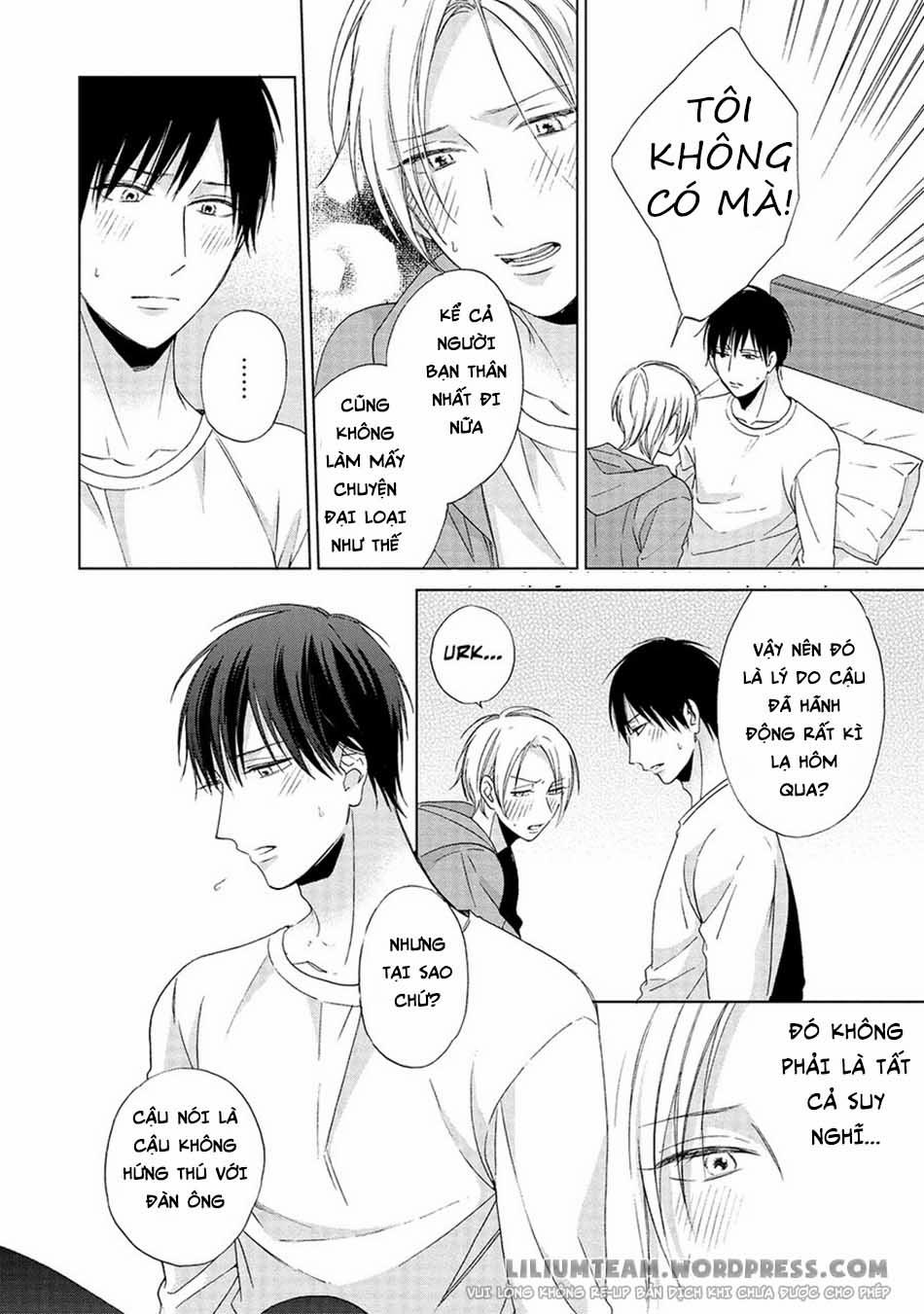 manhwax10.com - Truyện Manhwa Kimi Wa Hiniku Na Kirakira Boshi Chương 4 Trang 3