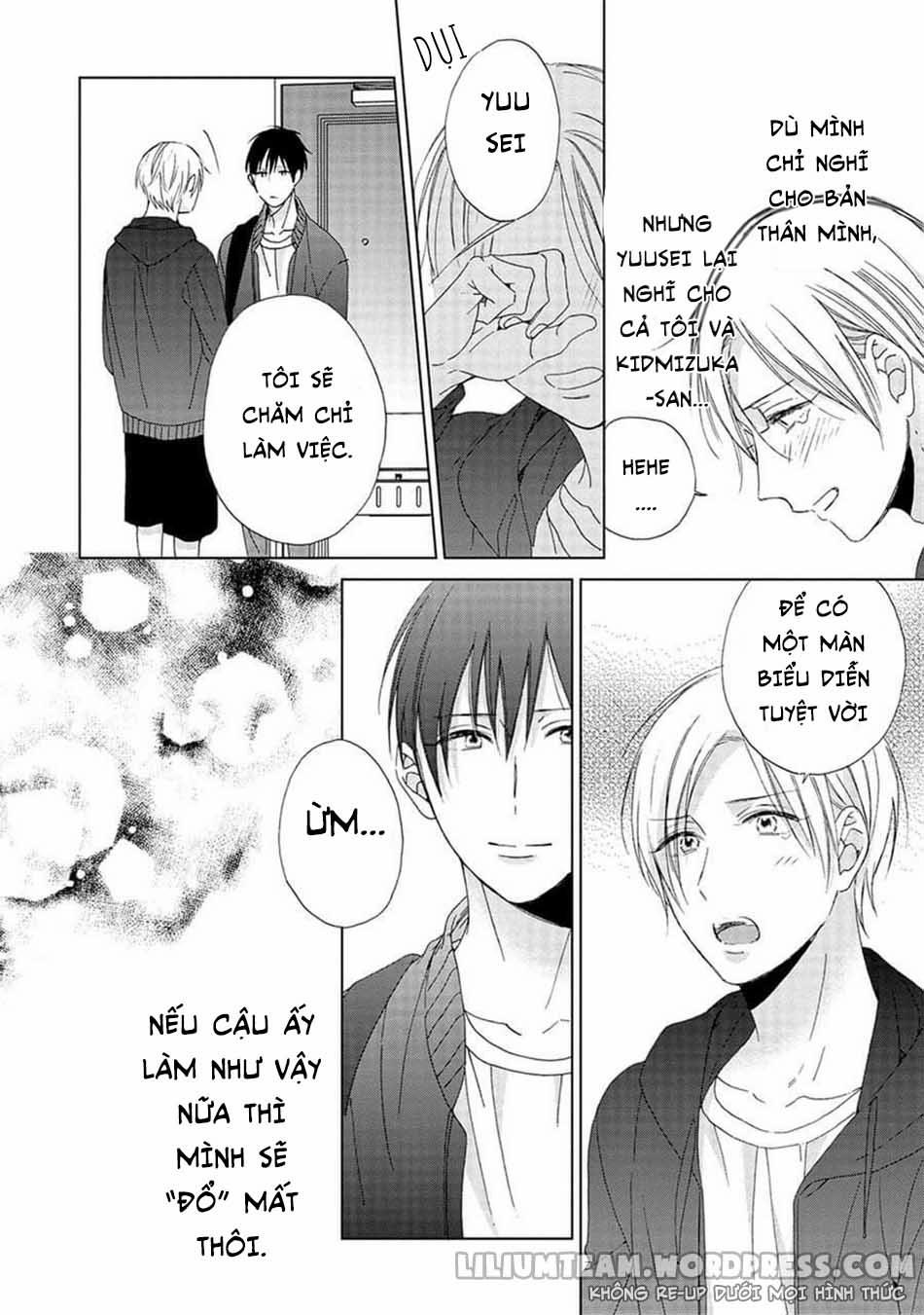 manhwax10.com - Truyện Manhwa Kimi Wa Hiniku Na Kirakira Boshi Chương 5 Trang 13