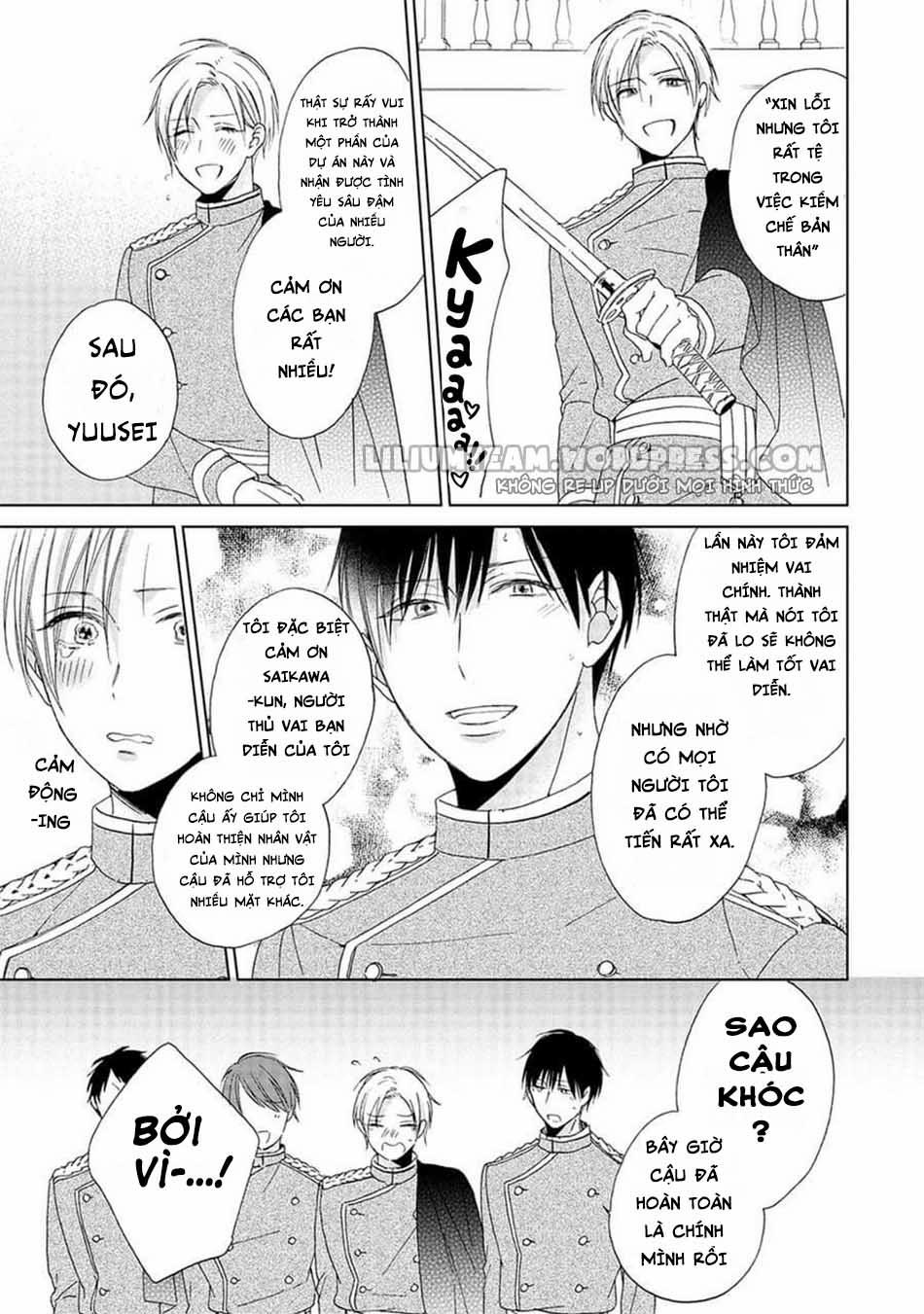 manhwax10.com - Truyện Manhwa Kimi Wa Hiniku Na Kirakira Boshi Chương 5 Trang 18