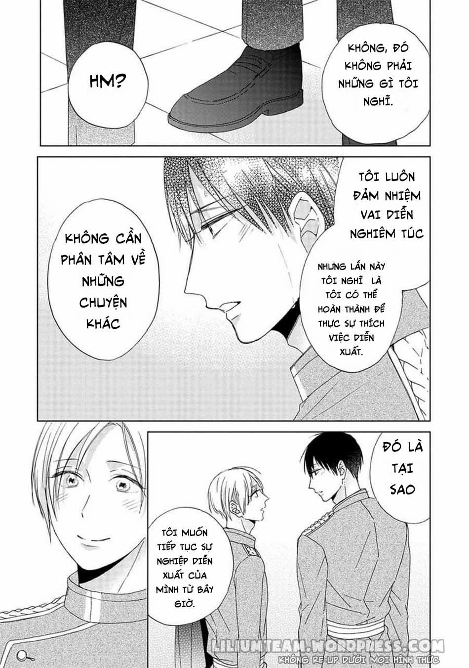 manhwax10.com - Truyện Manhwa Kimi Wa Hiniku Na Kirakira Boshi Chương 5 Trang 20