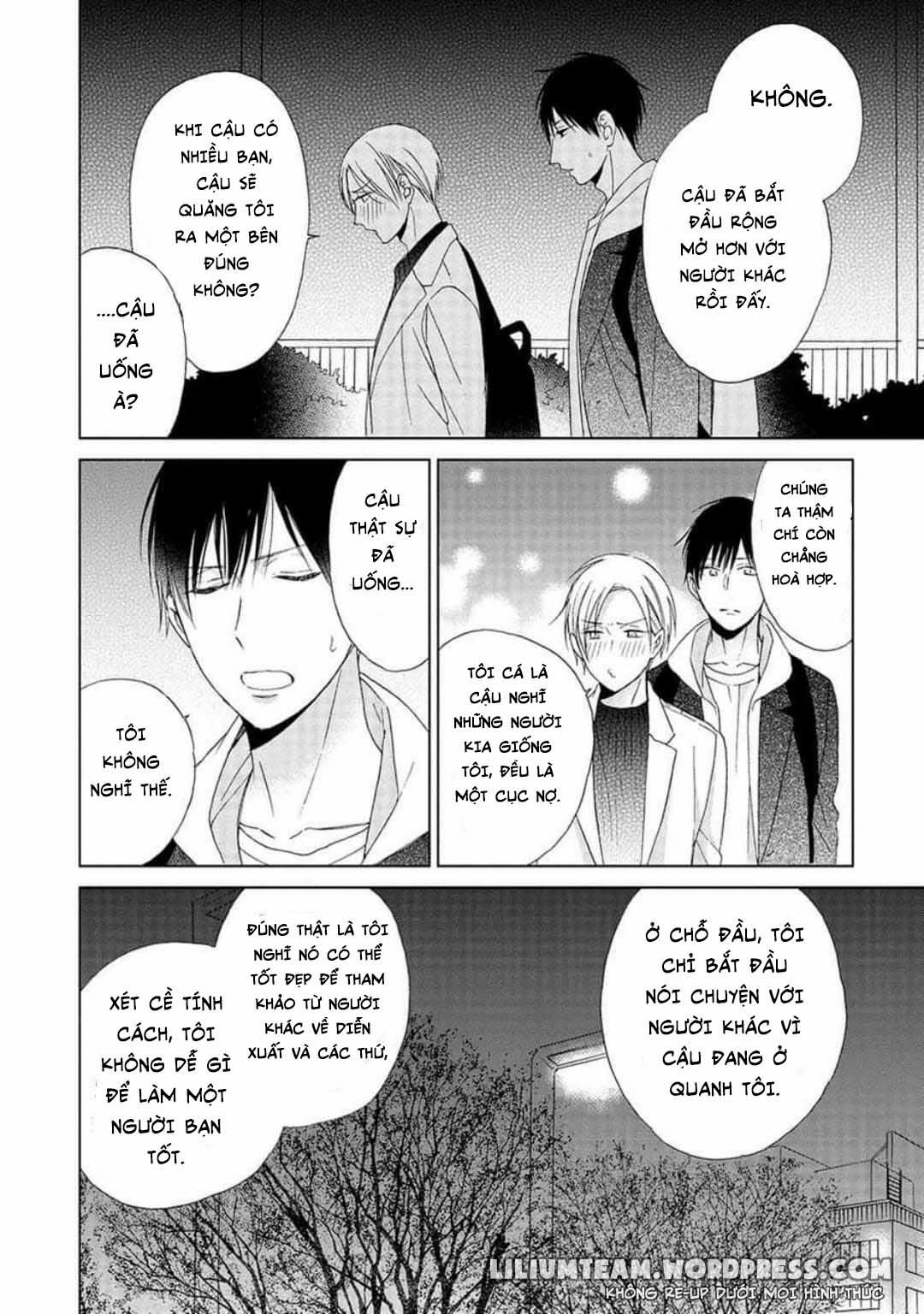 manhwax10.com - Truyện Manhwa Kimi Wa Hiniku Na Kirakira Boshi Chương 5 Trang 23