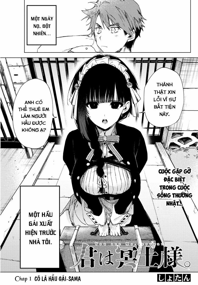 manhwax10.com - Truyện Manhwa Kimi Wa Meido-Sama Chương 1 Trang 6