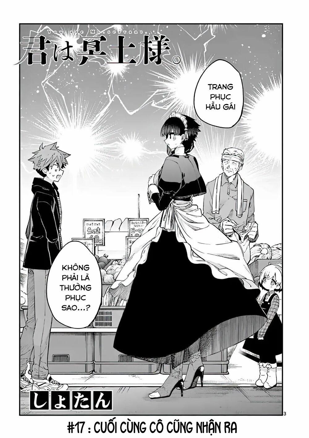 manhwax10.com - Truyện Manhwa Kimi wa Meido-sama Chương 17 Trang 5