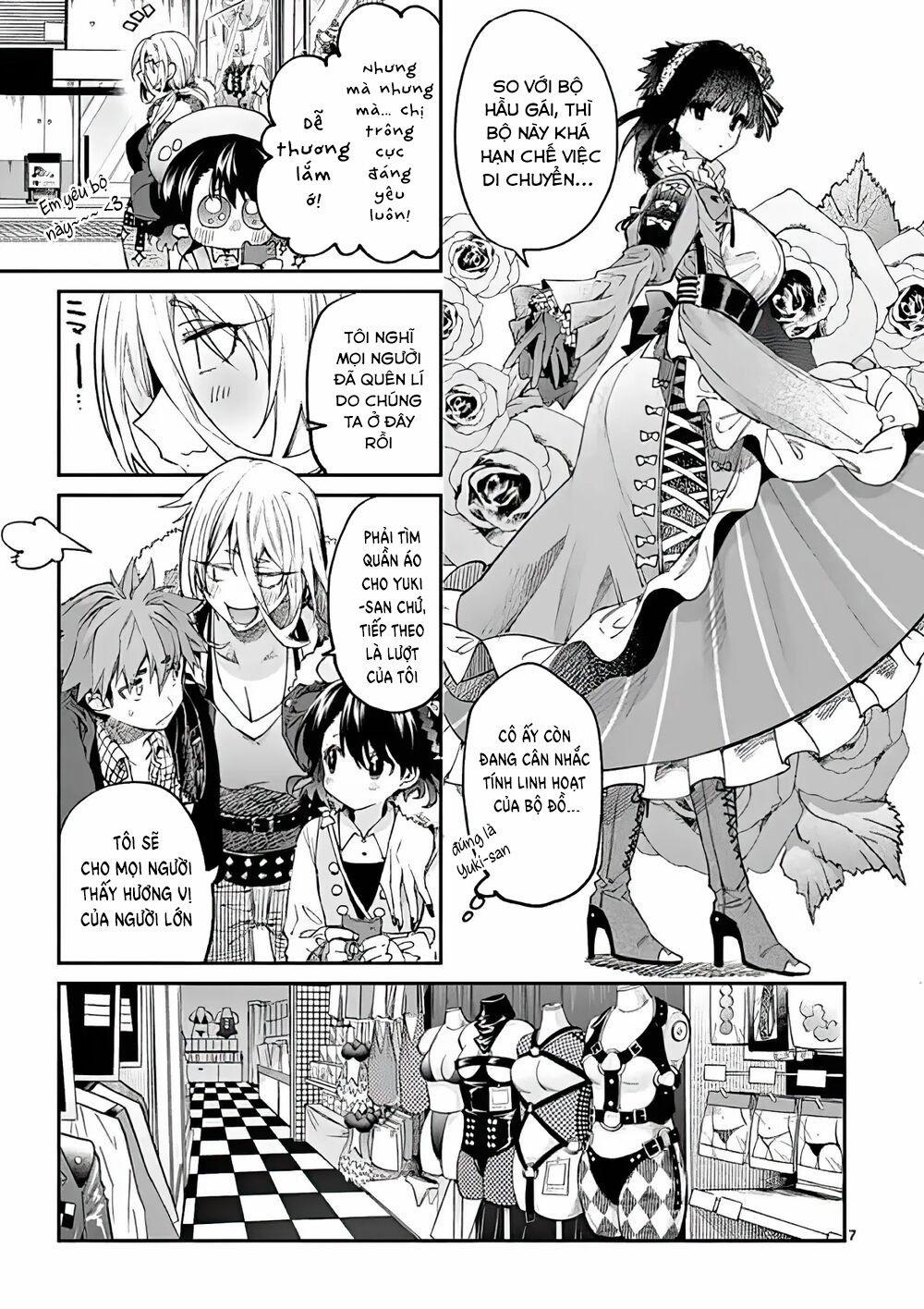 manhwax10.com - Truyện Manhwa Kimi wa Meido-sama Chương 17 Trang 9