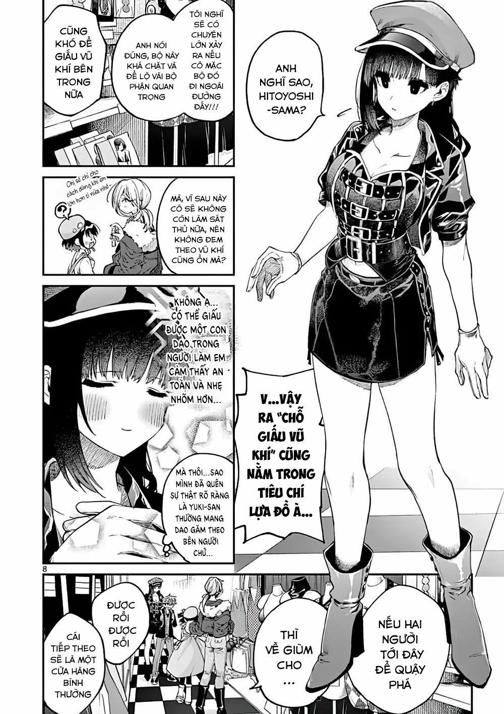 manhwax10.com - Truyện Manhwa Kimi wa Meido-sama Chương 17 Trang 10