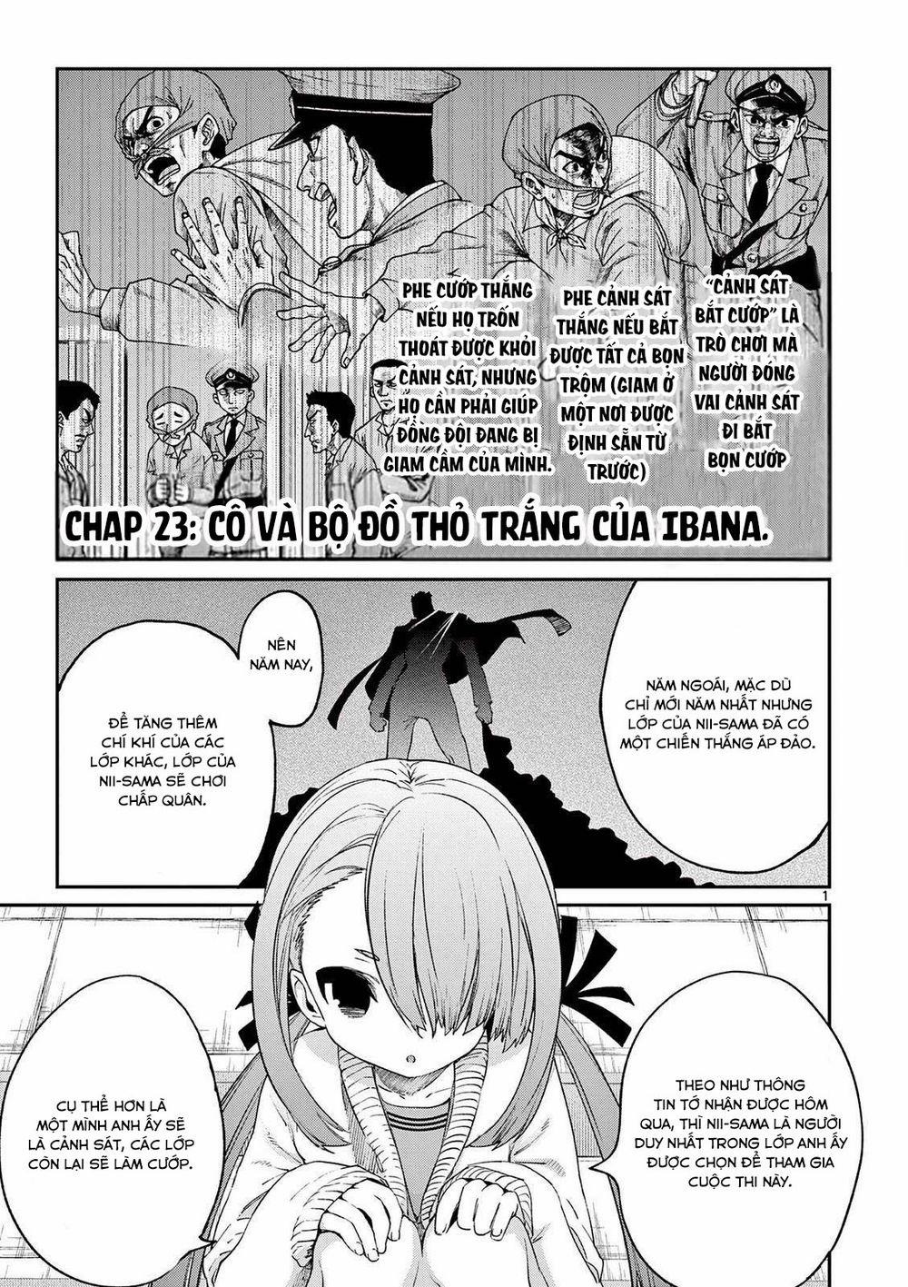 manhwax10.com - Truyện Manhwa Kimi Wa Meido-Sama Chương 23 Trang 3