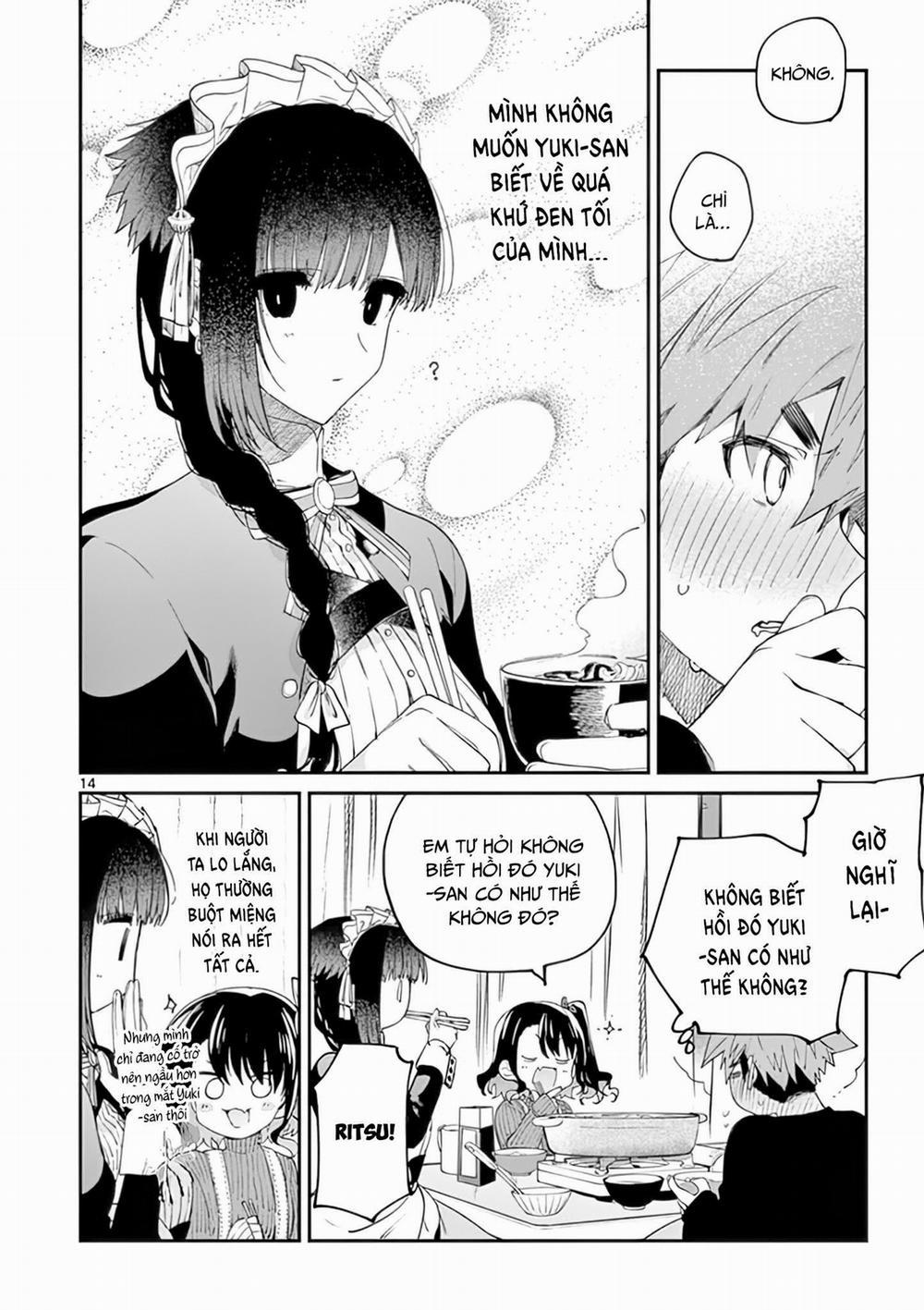 manhwax10.com - Truyện Manhwa Kimi wa Meido-sama Chương 29 Trang 15