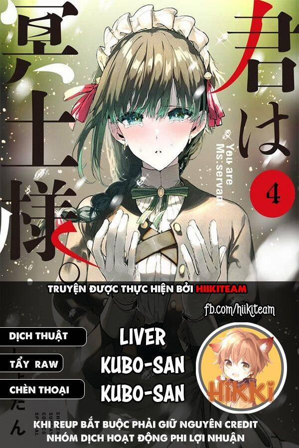 manhwax10.com - Truyện Manhwa Kimi wa Meido-sama Chương 30 Trang 1