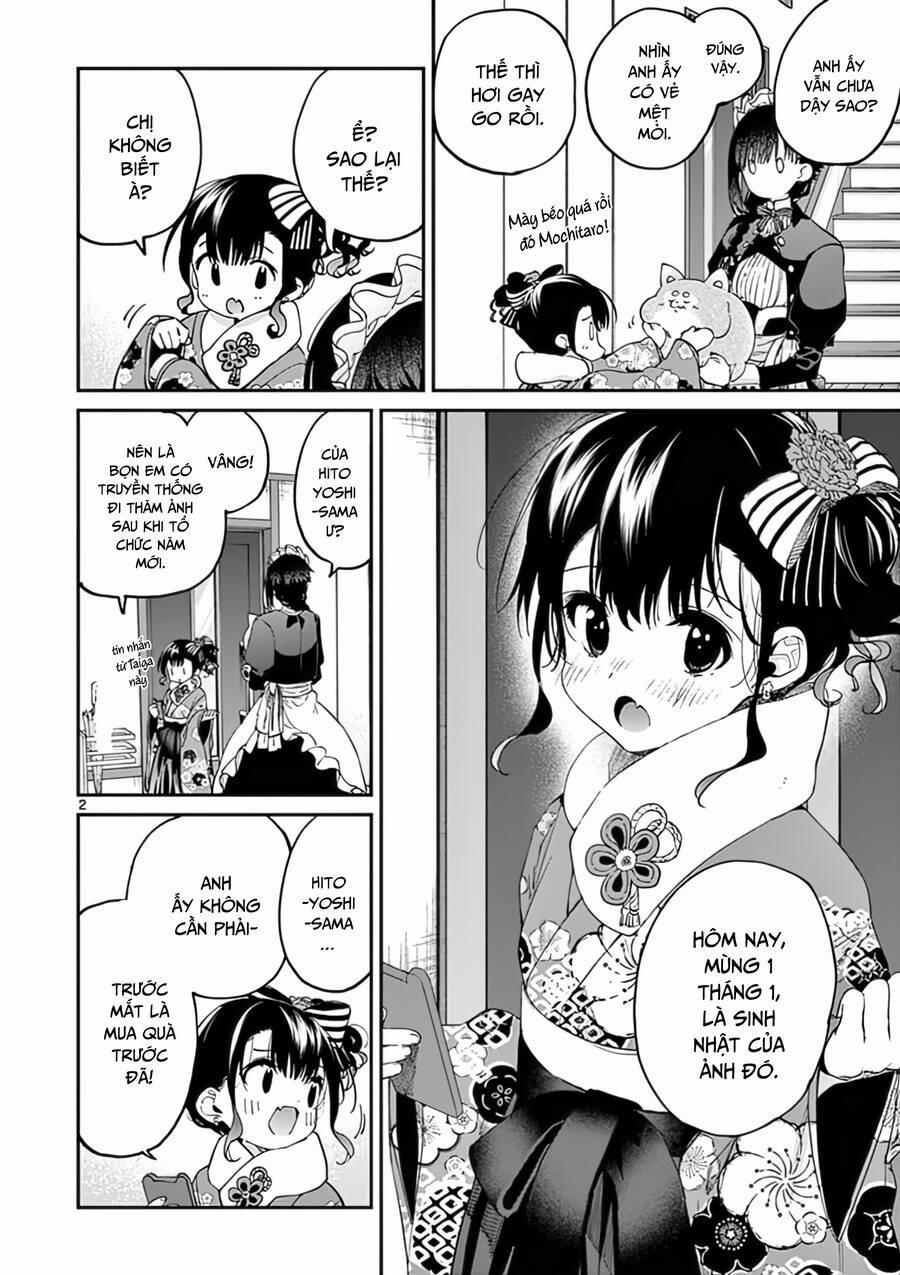 manhwax10.com - Truyện Manhwa Kimi wa Meido-sama Chương 32 Trang 3