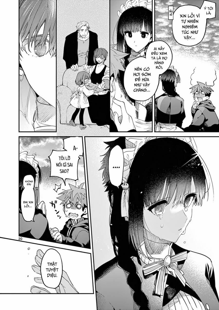 manhwax10.com - Truyện Manhwa Kimi Wa Meido-Sama Chương 34 Trang 21