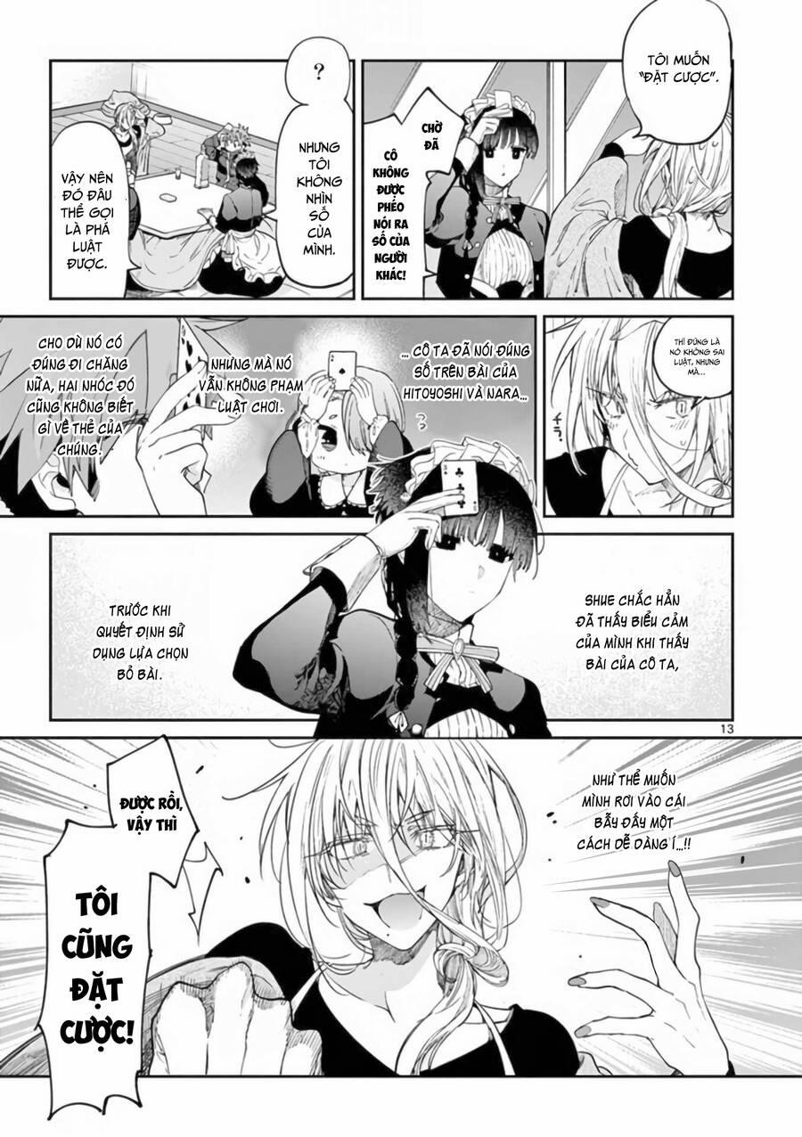 manhwax10.com - Truyện Manhwa Kimi wa Meido-sama Chương 35 Trang 14