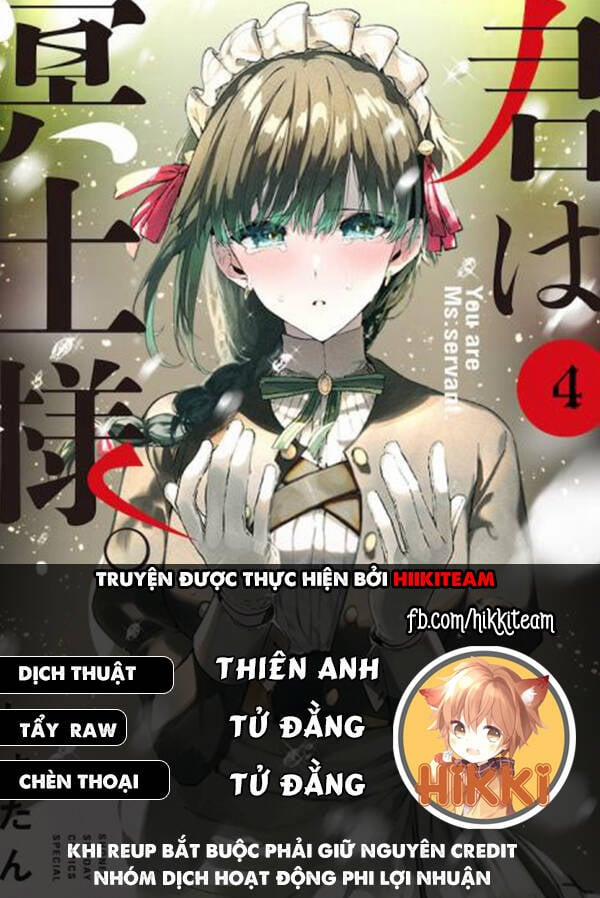 manhwax10.com - Truyện Manhwa Kimi Wa Meido-Sama Chương 36 Trang 1