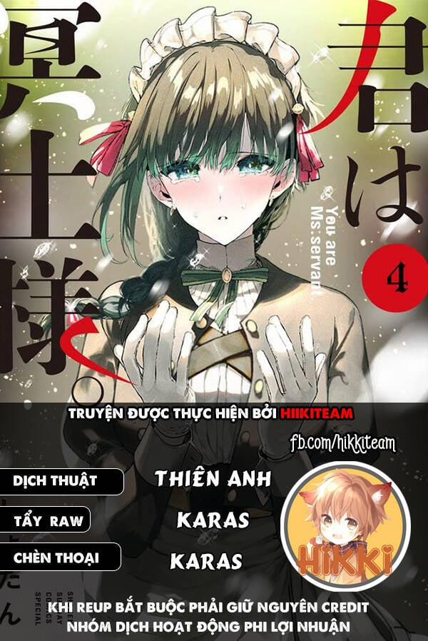 manhwax10.com - Truyện Manhwa Kimi wa Meido-sama Chương 37 Trang 1