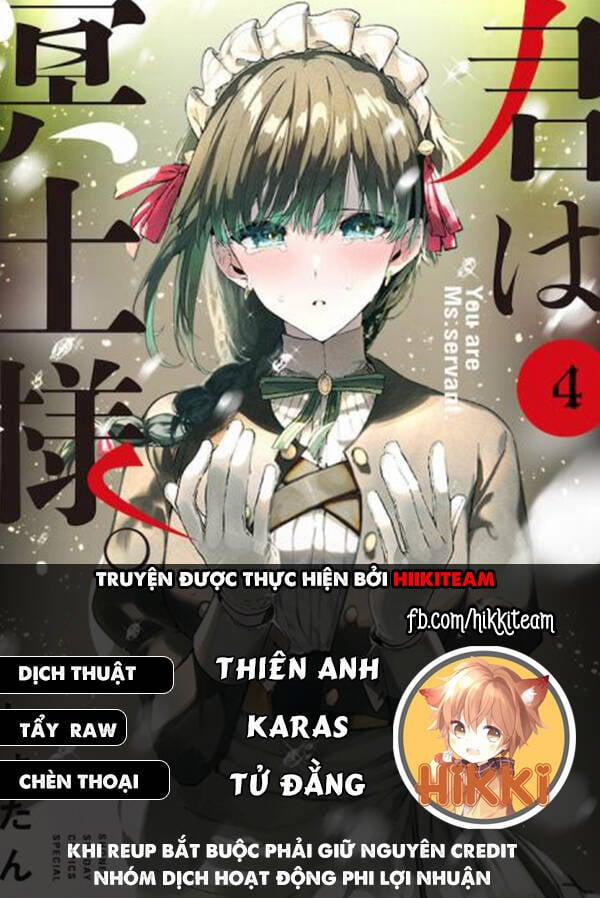 manhwax10.com - Truyện Manhwa Kimi wa Meido-sama Chương 38 Trang 1