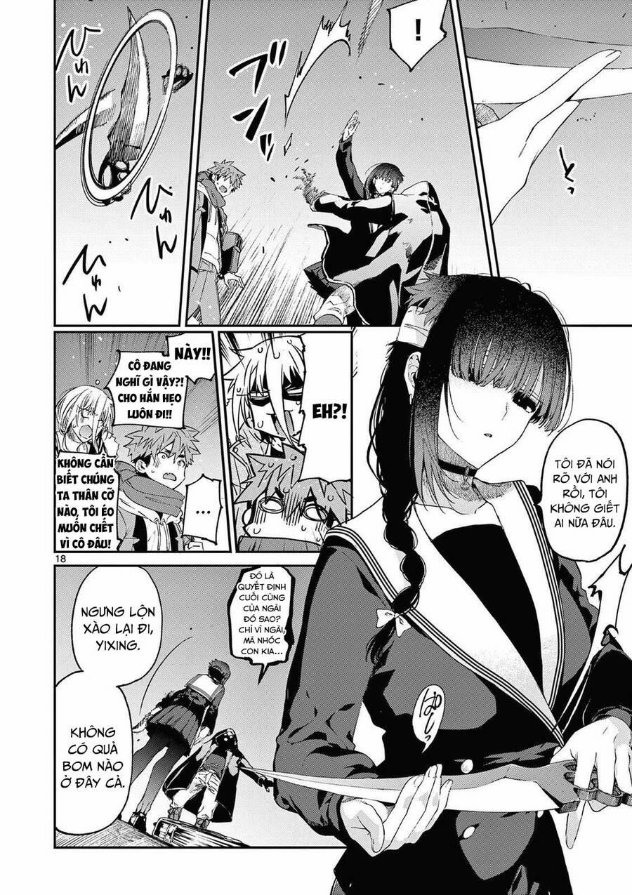 manhwax10.com - Truyện Manhwa Kimi wa Meido-sama Chương 38 Trang 19