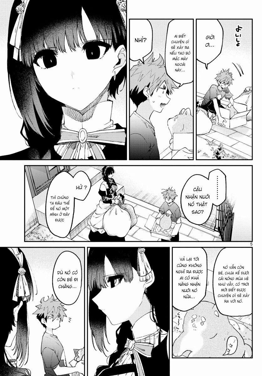 manhwax10.com - Truyện Manhwa Kimi wa Meido-sama Chương 4 5 Trang 8