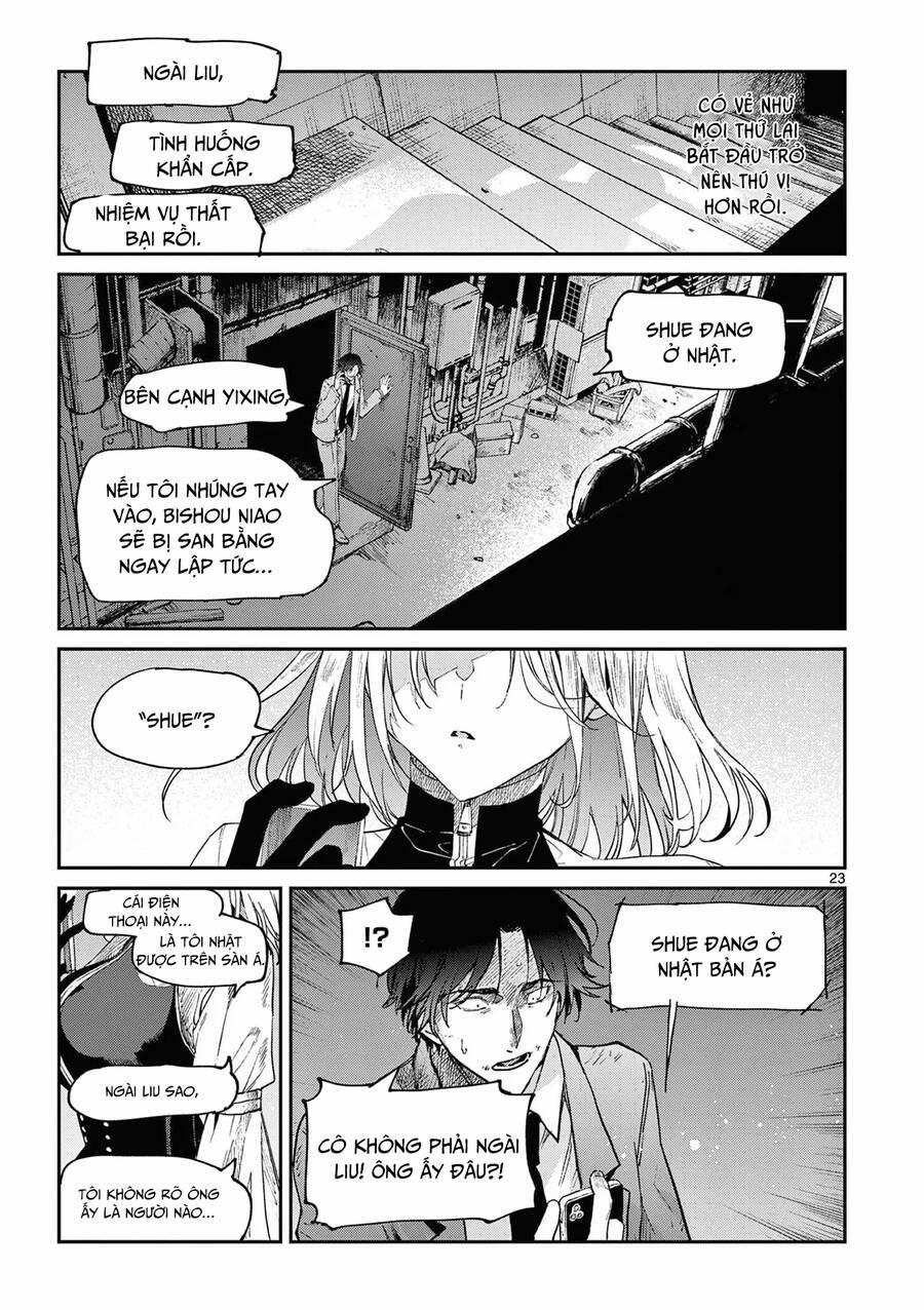 manhwax10.com - Truyện Manhwa Kimi wa Meido-sama Chương 40 Trang 24