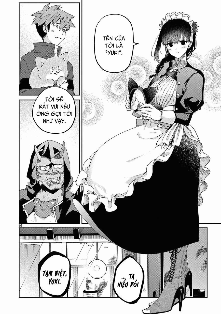 manhwax10.com - Truyện Manhwa Kimi Wa Meido-Sama Chương 41 Trang 17