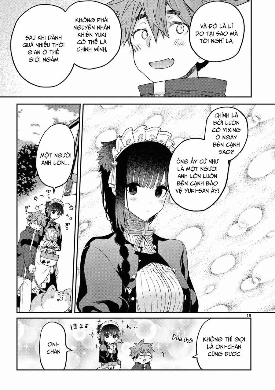 manhwax10.com - Truyện Manhwa Kimi Wa Meido-Sama Chương 41 Trang 20