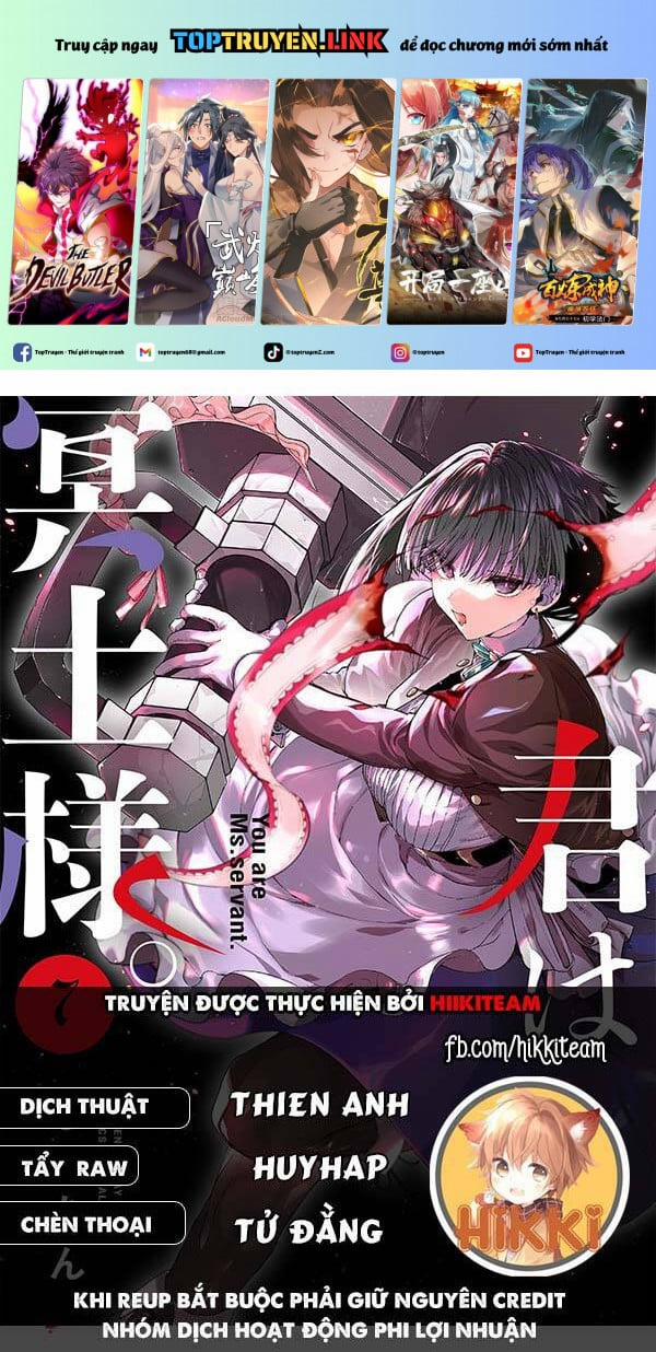 manhwax10.com - Truyện Manhwa Kimi wa Meido-sama Chương 43 Trang 1